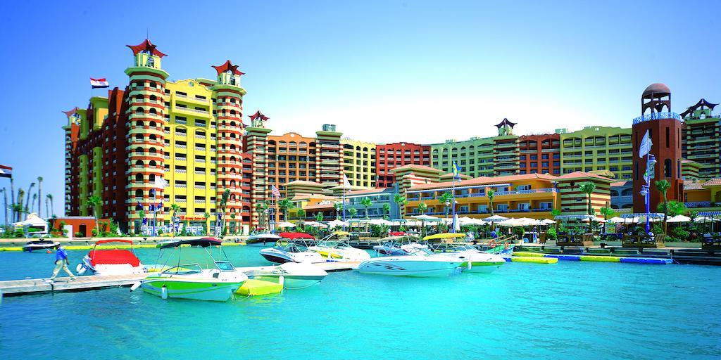 Porto Marina Apartments Powered By Amer-Group El-Alameyn Dış mekan fotoğraf