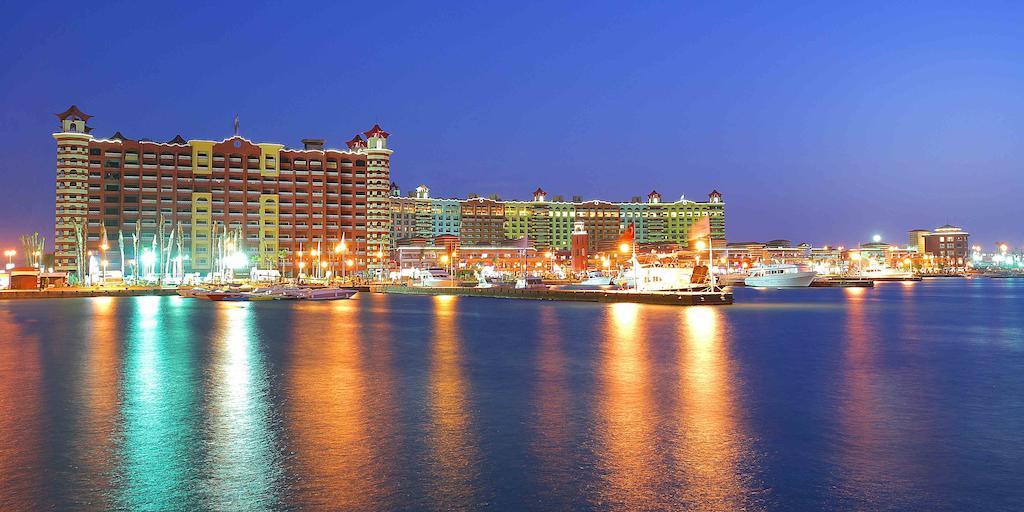 Porto Marina Apartments Powered By Amer-Group El-Alameyn Oda fotoğraf