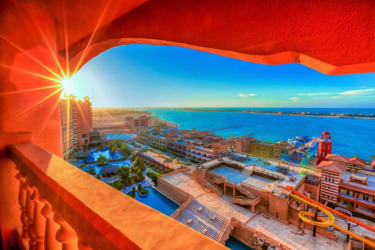 Porto Marina Apartments Powered By Amer-Group El-Alameyn Dış mekan fotoğraf