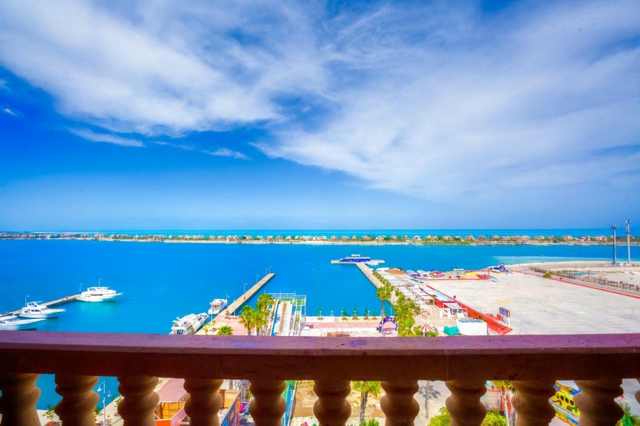 Porto Marina Apartments Powered By Amer-Group El-Alameyn Dış mekan fotoğraf