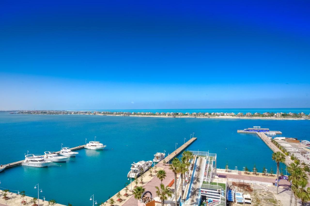 Porto Marina Apartments Powered By Amer-Group El-Alameyn Dış mekan fotoğraf